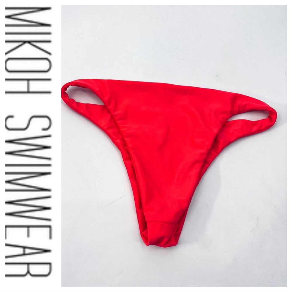 💕SALE💕 Mikoh Pink Lanai Bikini Bottoms - Picture 4 of 8